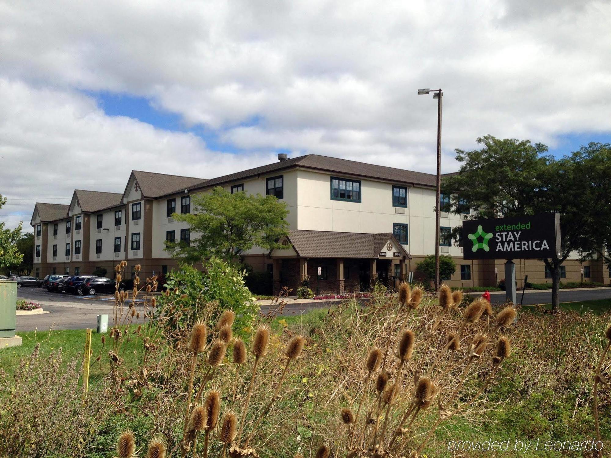 Extended Stay America Select Suites - Chicago - Rolling Meadows Exteriér fotografie
